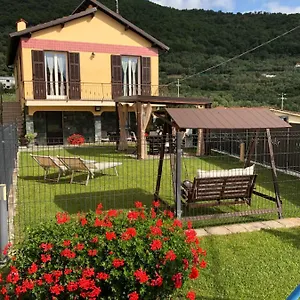 Ferienhaus Casa Ginni Con Piscina E Giardino, Caravonica