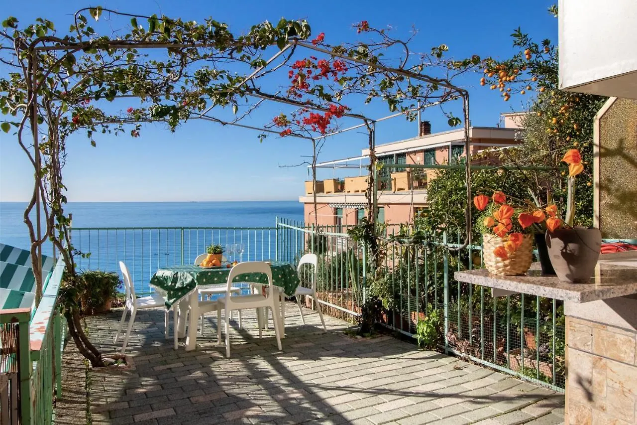 Appartamento Terrazza Da...Mare Recco Italy
