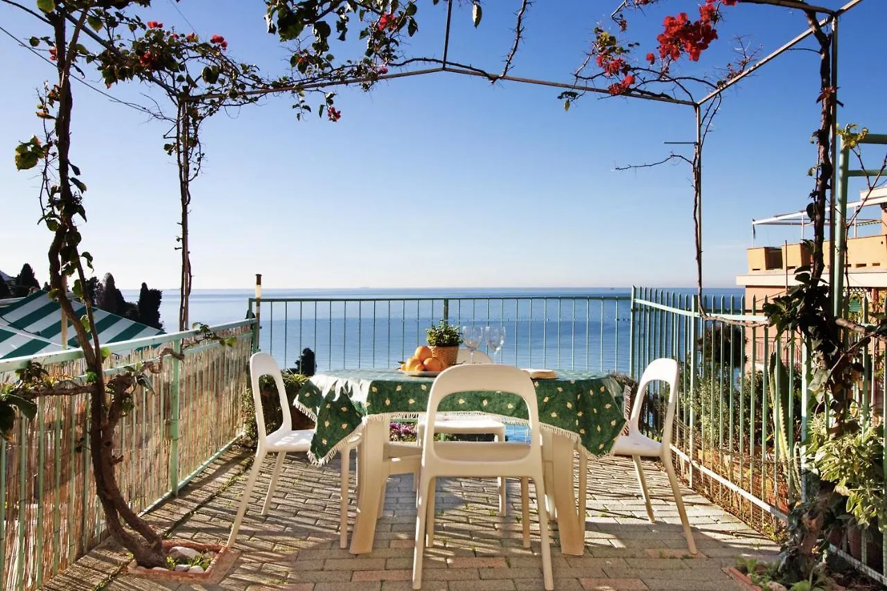 Apartment Appartamento Terrazza Da...Mare Recco Italy