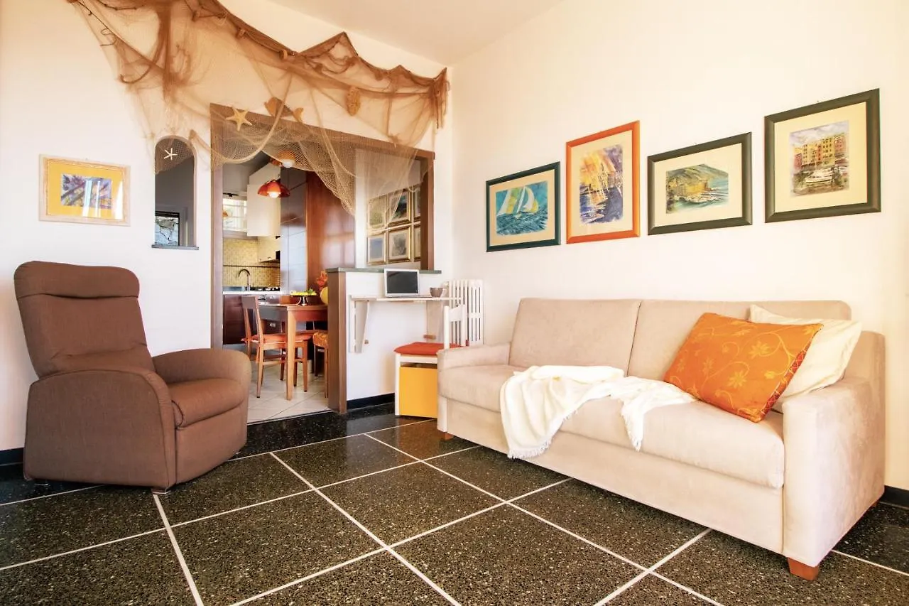 Appartamento Terrazza Da...Mare Recco Apartment