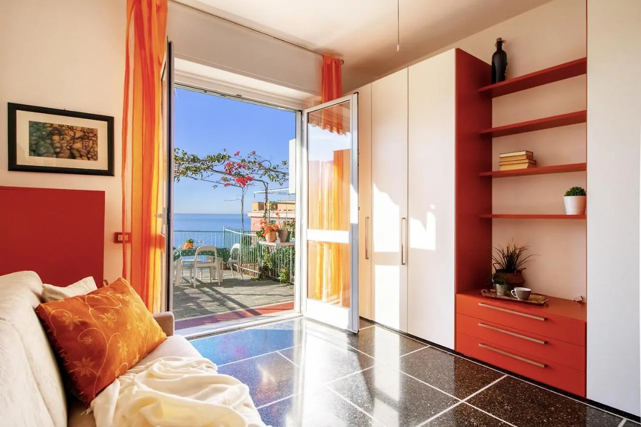 Appartamento Terrazza Da...Mare Recco Italy