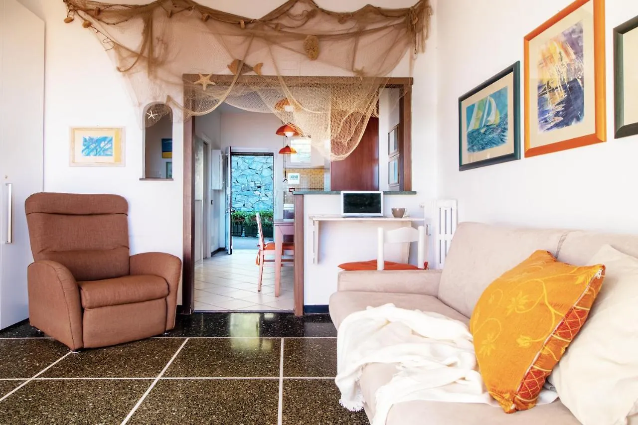 Appartamento Terrazza Da...Mare Recco Apartment