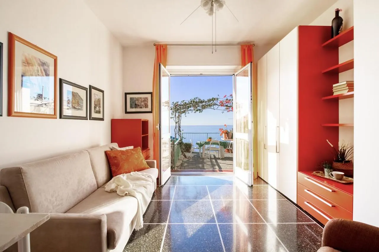 Appartamento Terrazza Da...Mare Recco 0*,  Italy